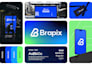 design modern logo, app icon and complete brand identity
